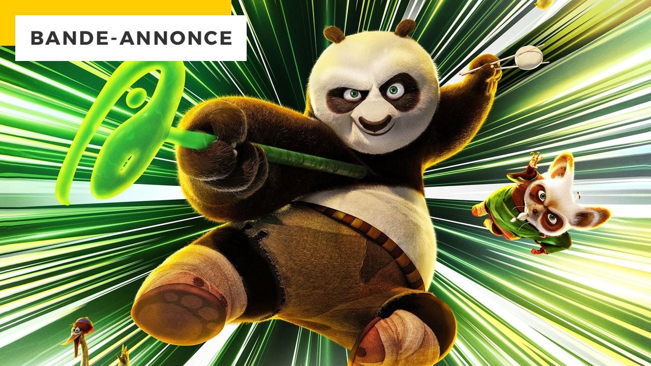 Bandeannonce Kung Fu Panda 4 8 ans après, la saga d