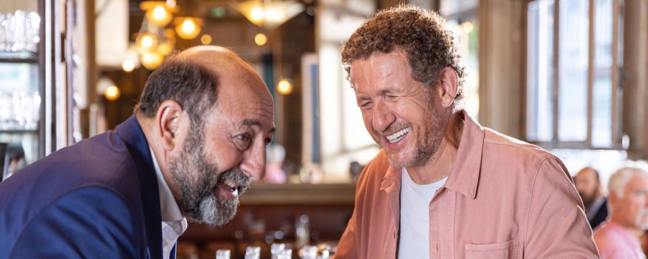 Kad Merad et Dany Boon