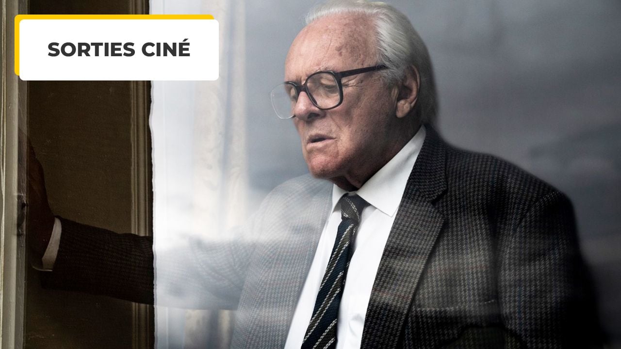 To see at the cinema: Life with Anthony Hopkins… What true story is this moving film based on?