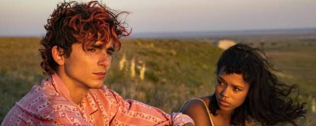 Timothée Chalamet & Taylor Russell McKenzie