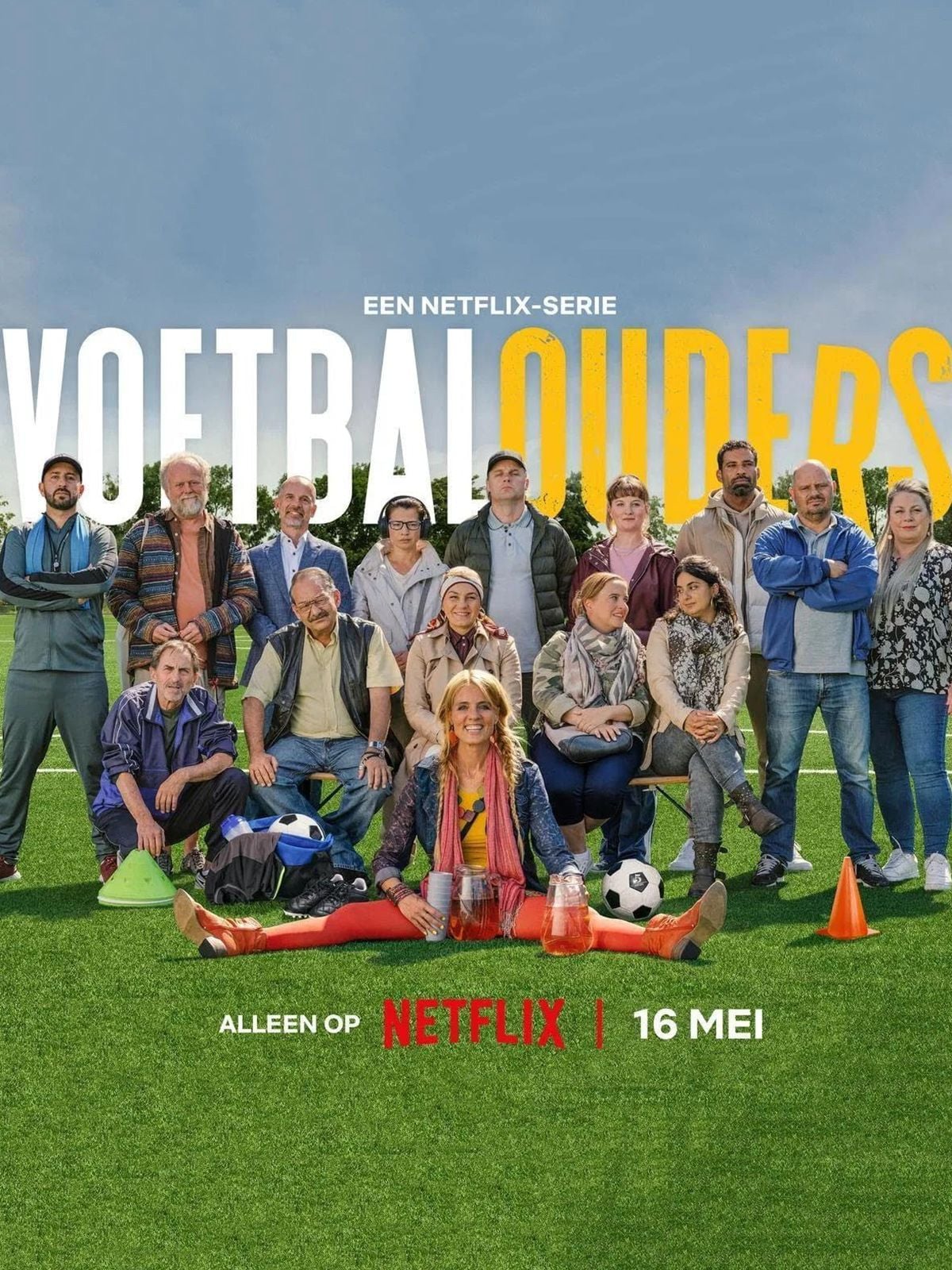 Football Parents - Série TV 2025 - AlloCiné