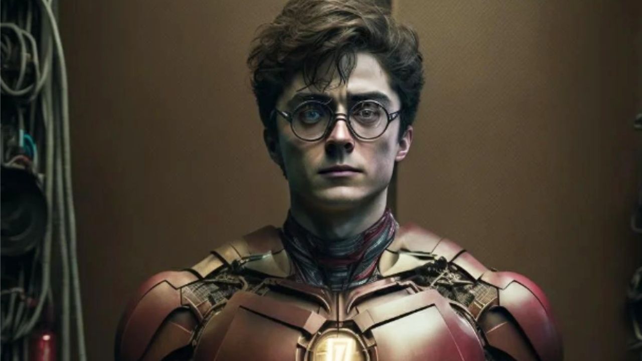 Harry Potter in the Avengers?  It looked like this