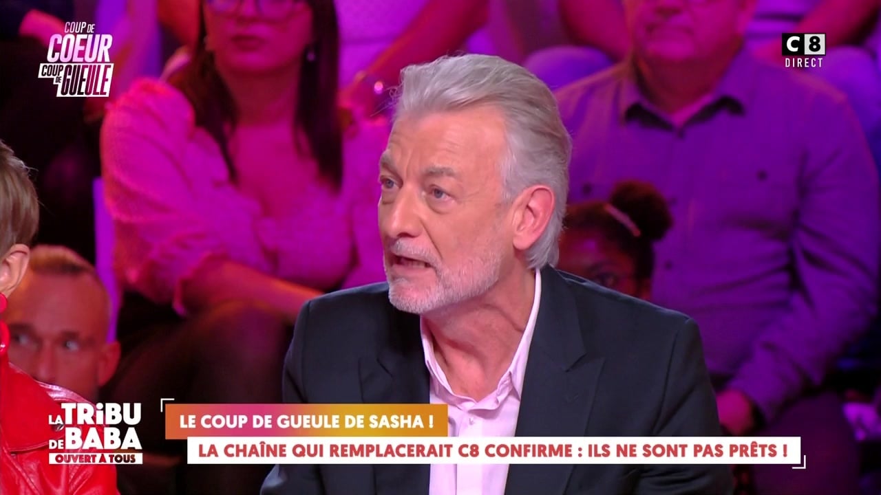 "C'est du délire", Gilles Verdez pousse un violent coup de gueule contre la chaîne qui va remplacer C8