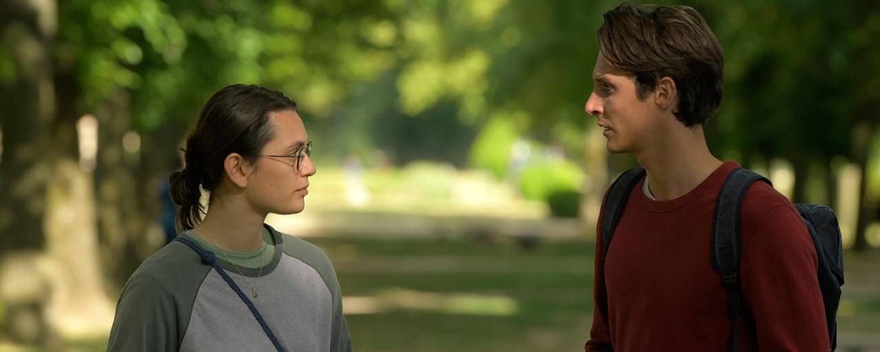 Ella Rumpf et Julien Frison