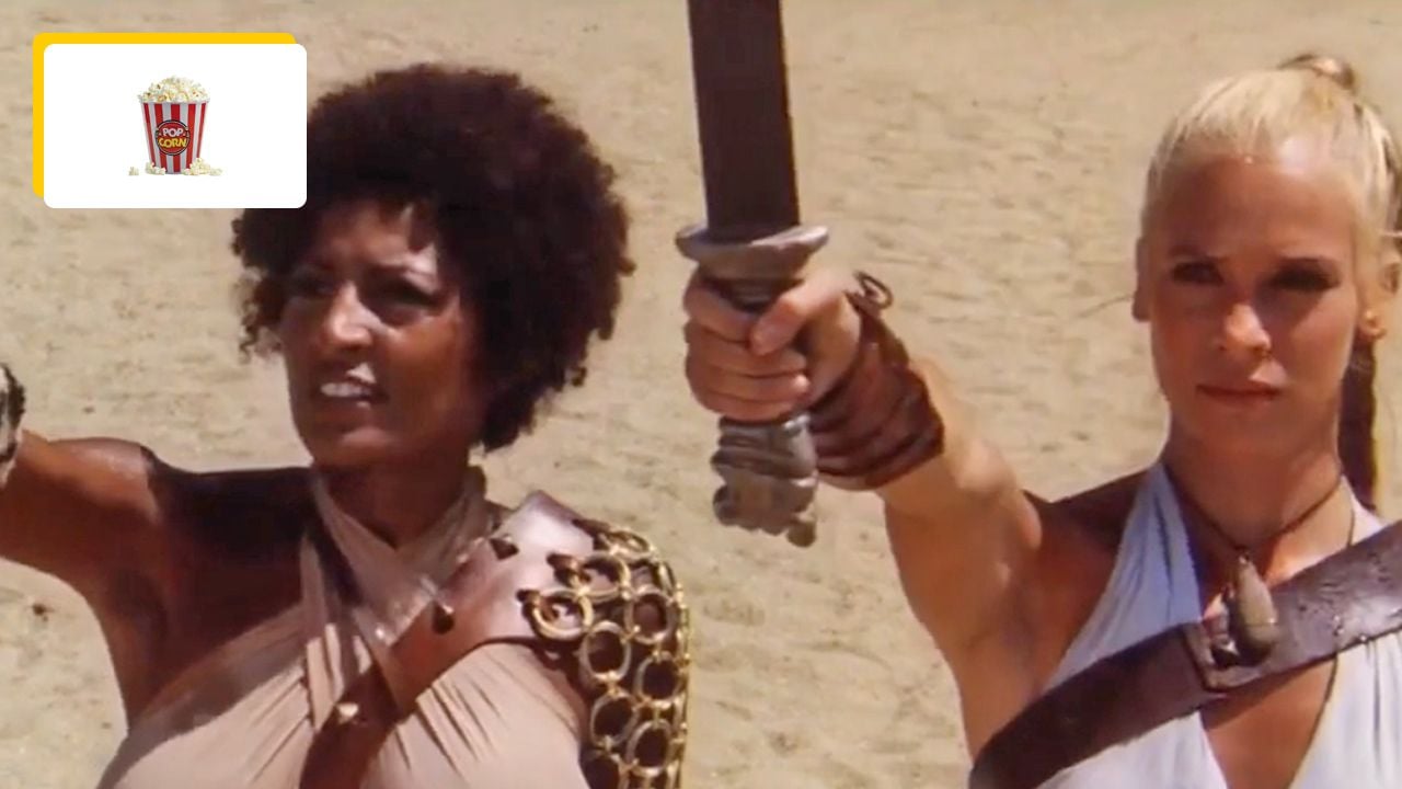 26 years before Gladiator, this female Spartacus was a success thanks to the formidable Pam Grier.