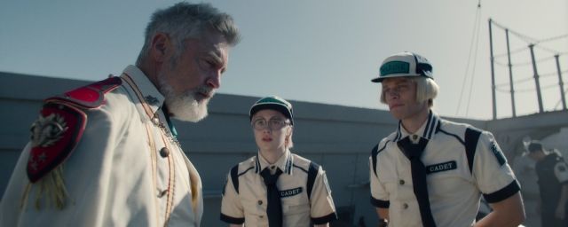 Mais que fait Garp dans la saison 1 de One Piece ? 