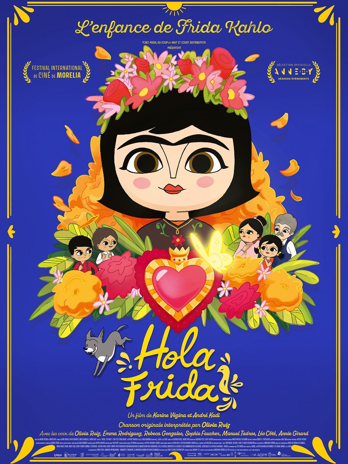 Hola Frida! streaming gratuit