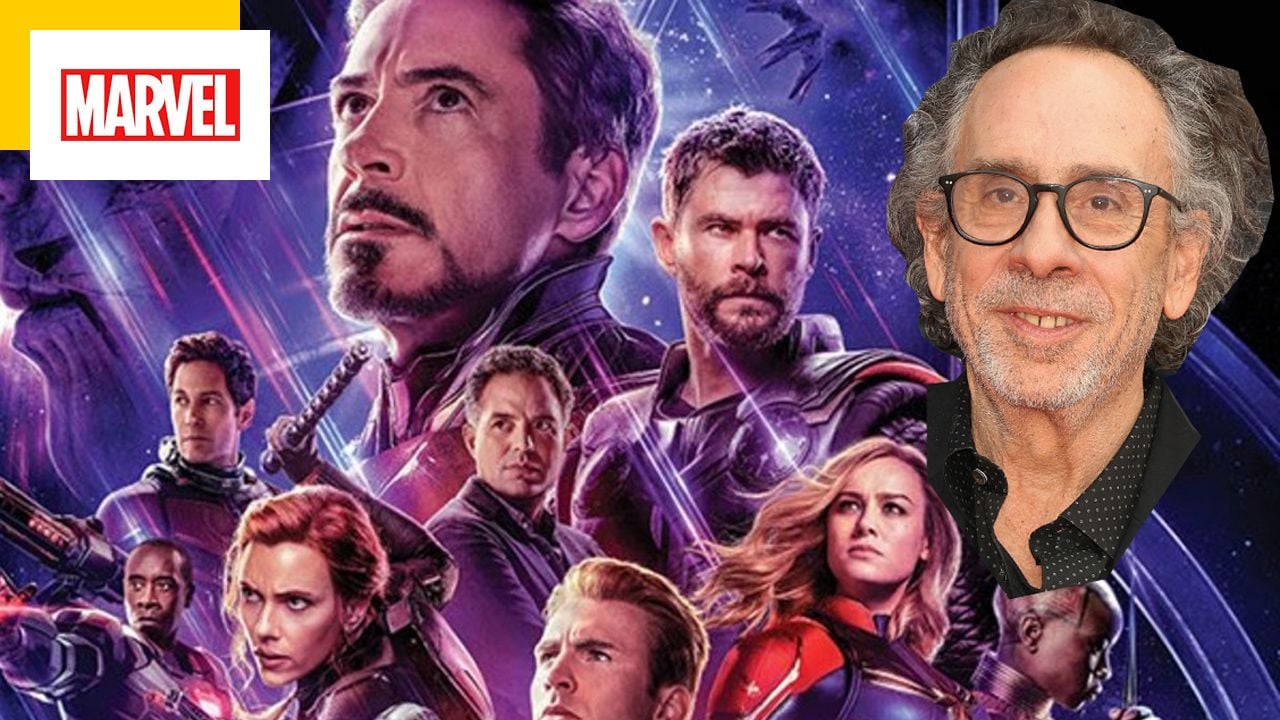 Captain America looks like Catwoman!  And if Tim Burton were to direct the last Avengers game, what would it be?