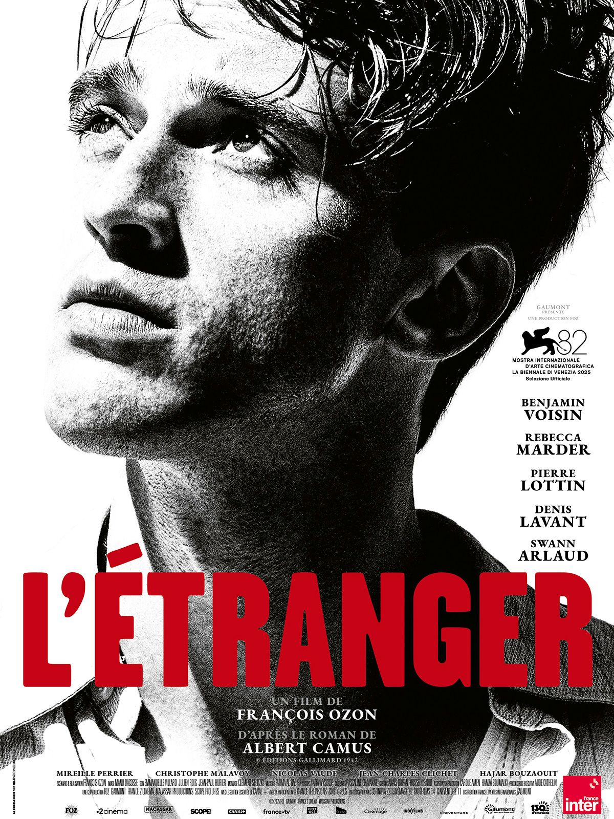 L'Étranger - Film 2025 - AlloCiné