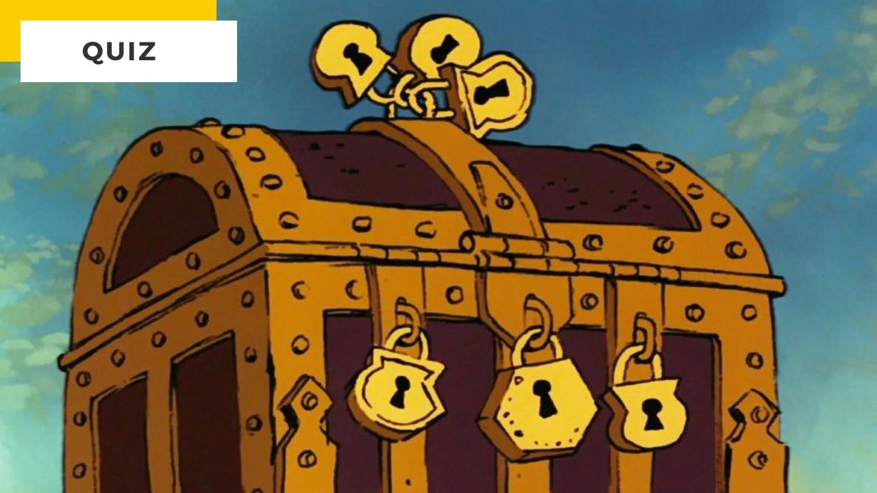Disney Quiz: In which movie do we find this treasure?
