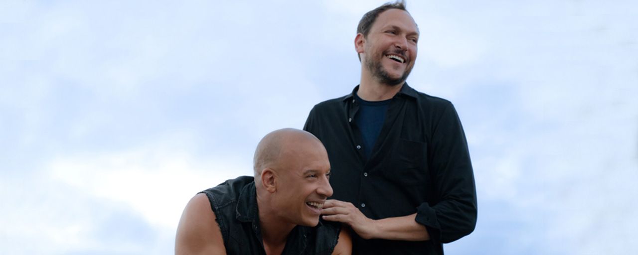 Louis Leterrier et Vin Diesel