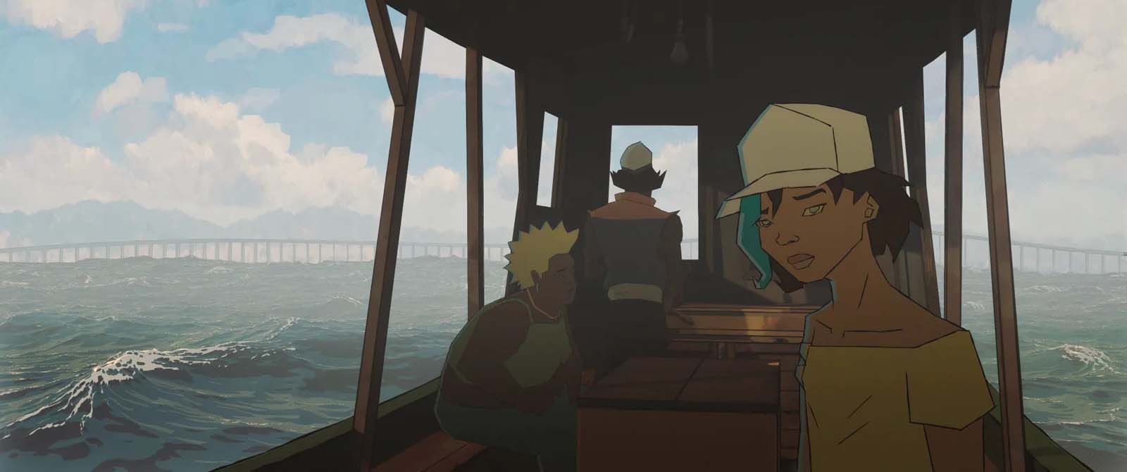 Au Coeur Des Ténèbres Film Streaming