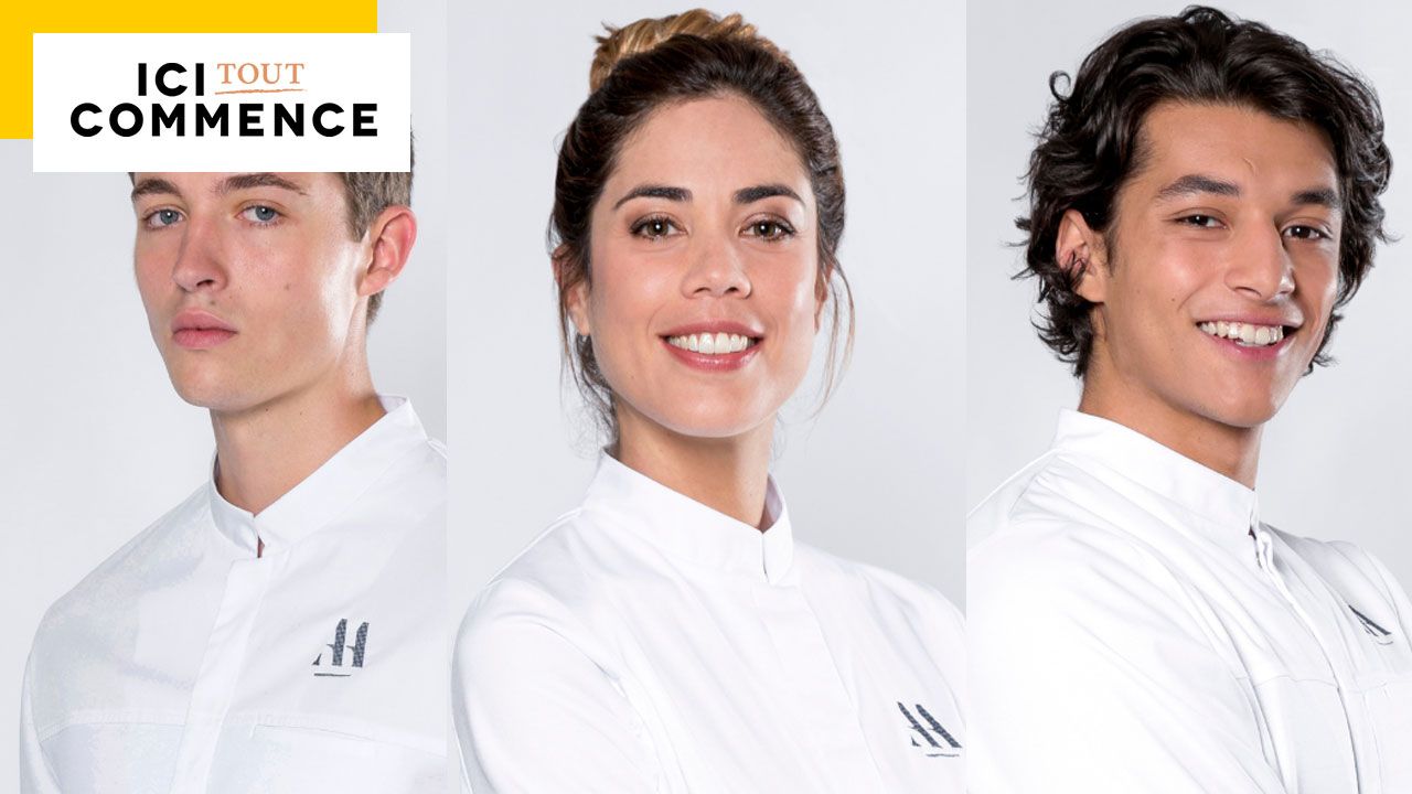 It all starts here: Malik, Carla, Jimmy, Penelope… Discover the new students of the institute!