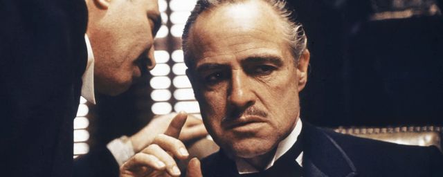 Marlon Brando dans Le Parrain