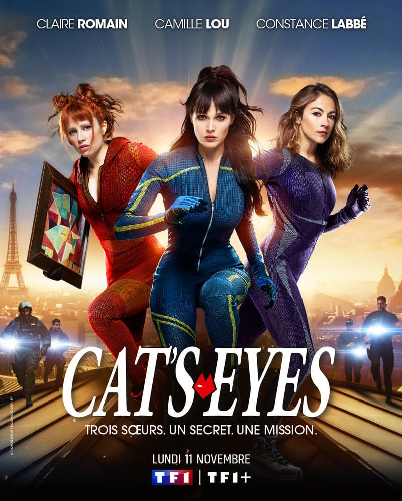 [心得] 貓眼 Cat's Eyes S01E01-02 (雷) TF1 法國漫改劇 2024