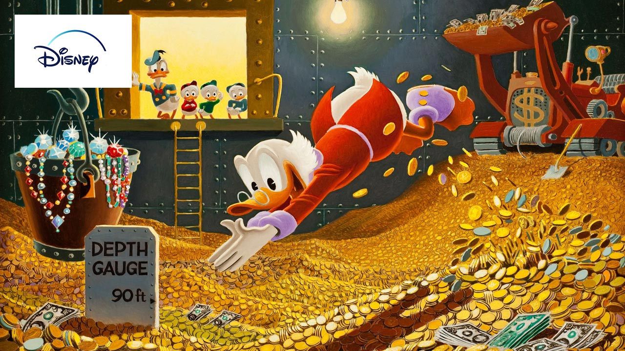 Disney: When Scrooge and his gang land in Russia after the collapse of the USSR