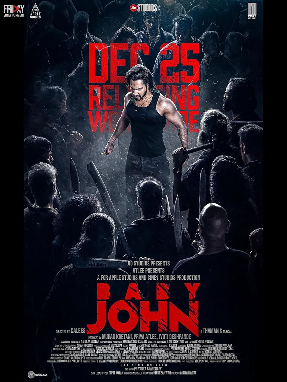 Baby John streaming vf gratuit