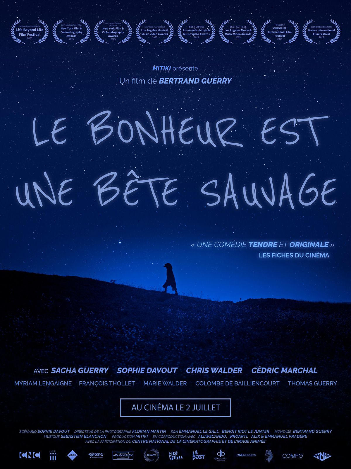Le Bonheur est une bête sauvage streaming gratuit