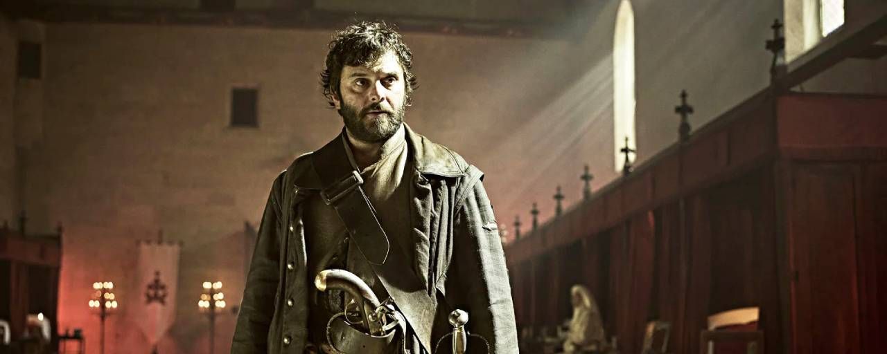 Pio Marmaï est Porthos