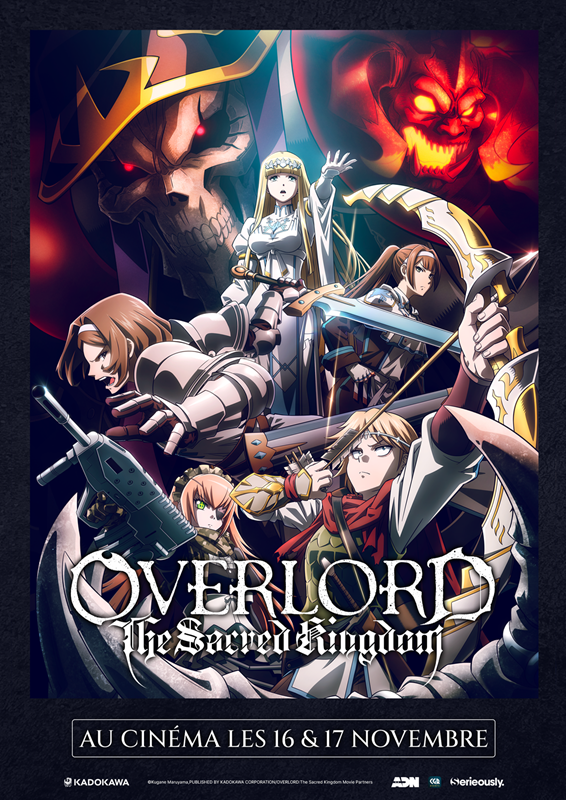 Dernières Critiques du film Overlord The Sacred Kingdom AlloCiné