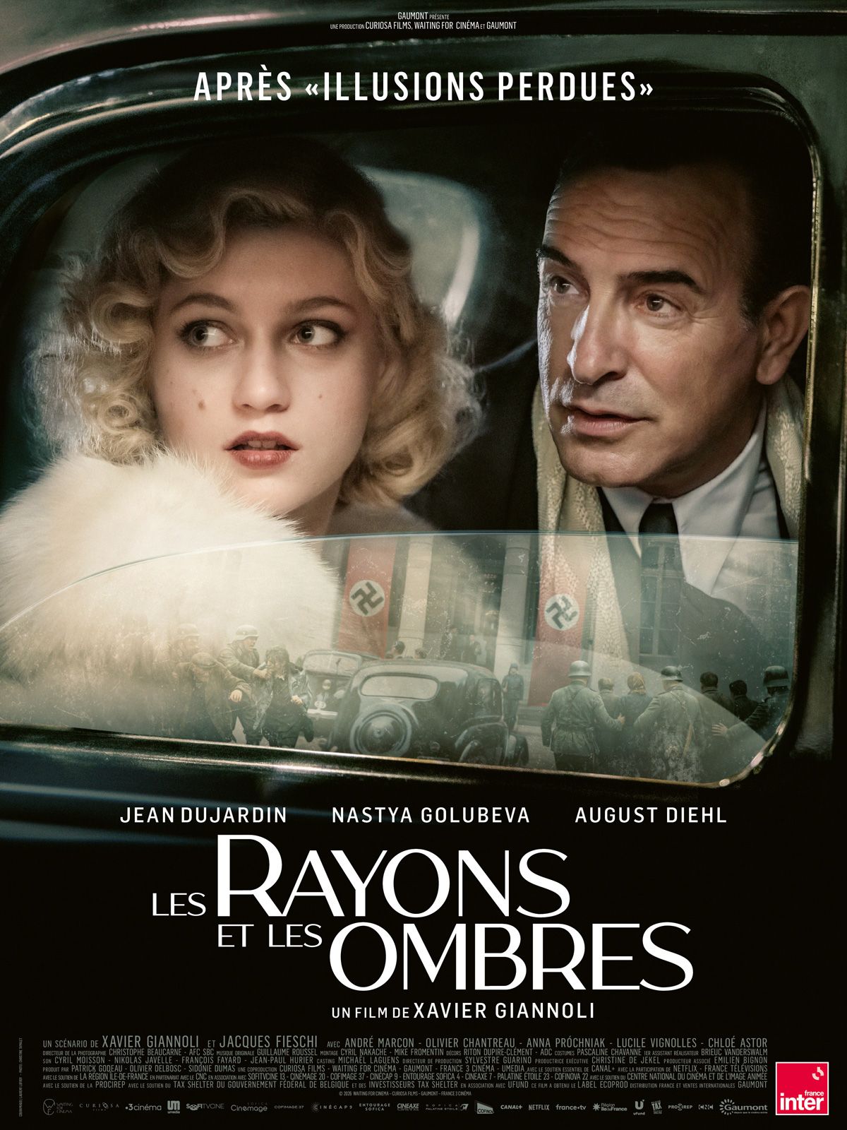 affiche LES RAYONS ET LES OMBRES