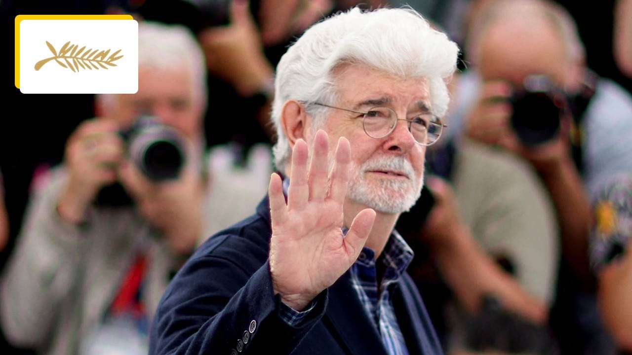GEORGE LUCAS AT CANNES: ONE OF THE FATHER’S MOVIES OF STAR WARS ALMOST MISSED THEATER!