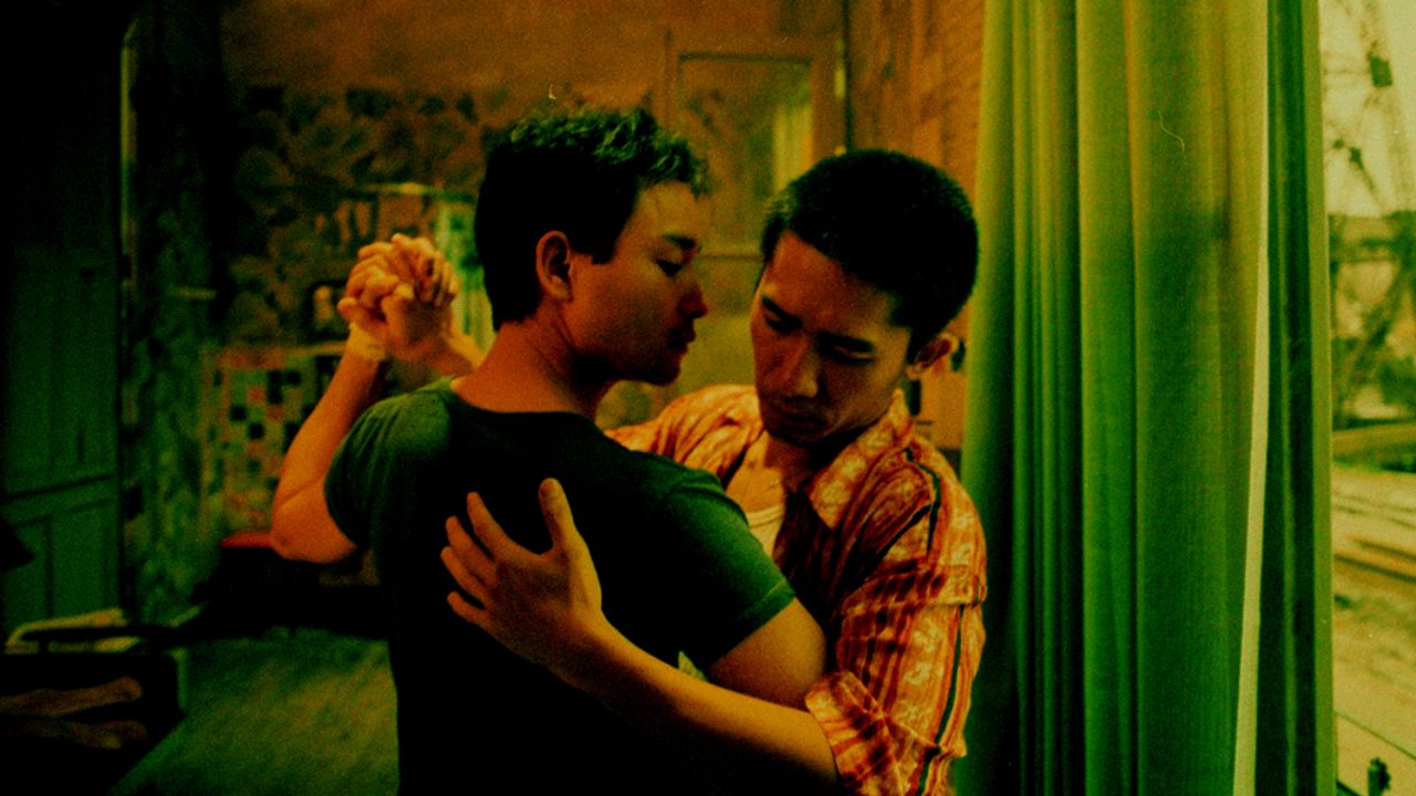 Leslie Cheung et Tony Leung
