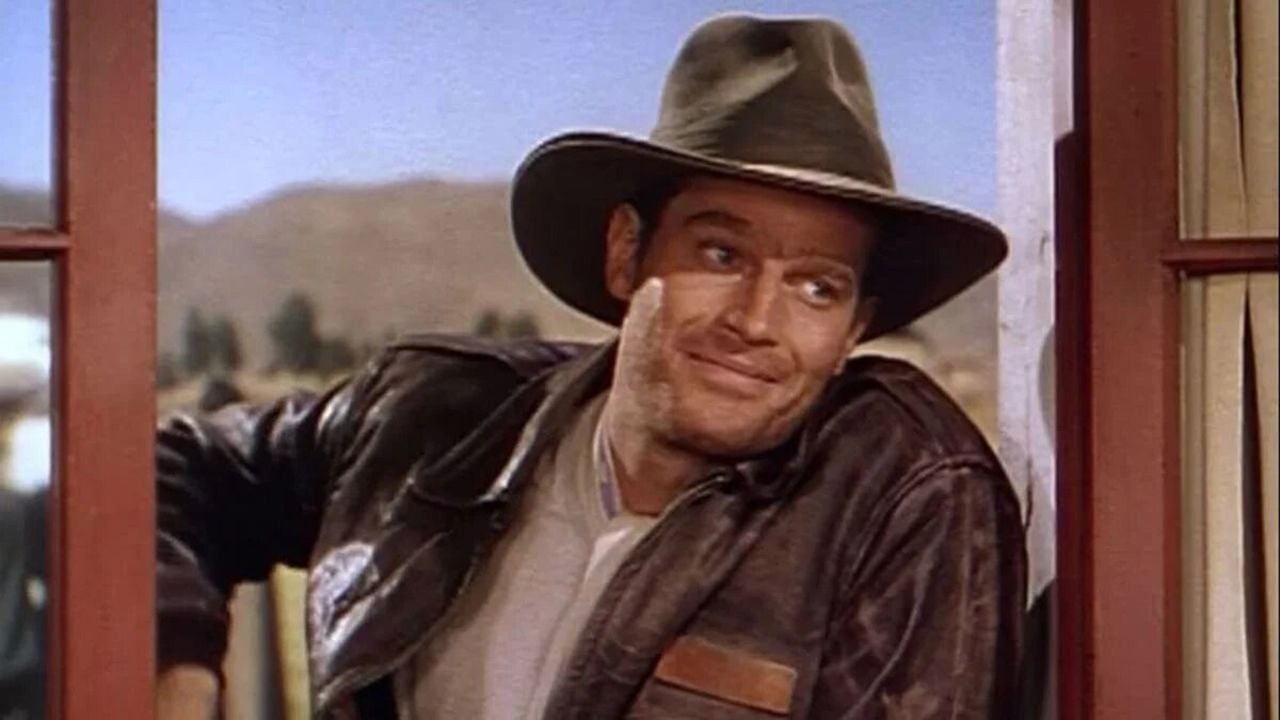 Charlton Heston est Harry Steele