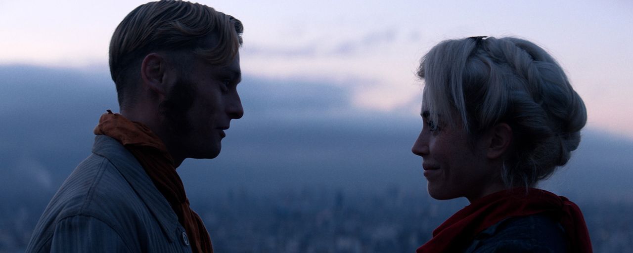 Rod Paradot et Alice Isaaz