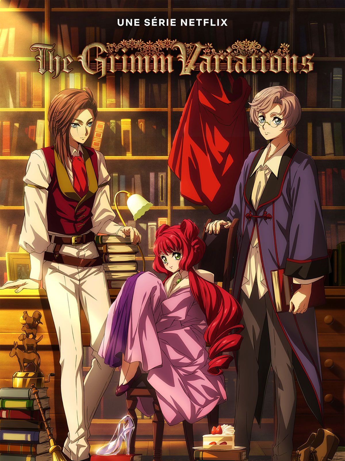 The Grimm Variations - Série TV 2024 - AlloCiné