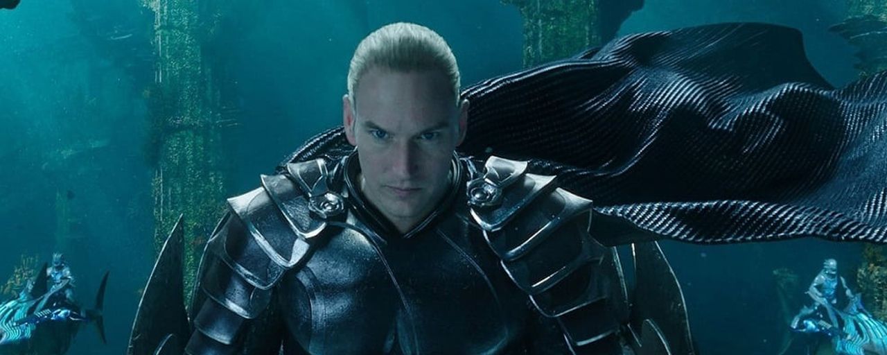 Patrick Wilson dans Aquaman