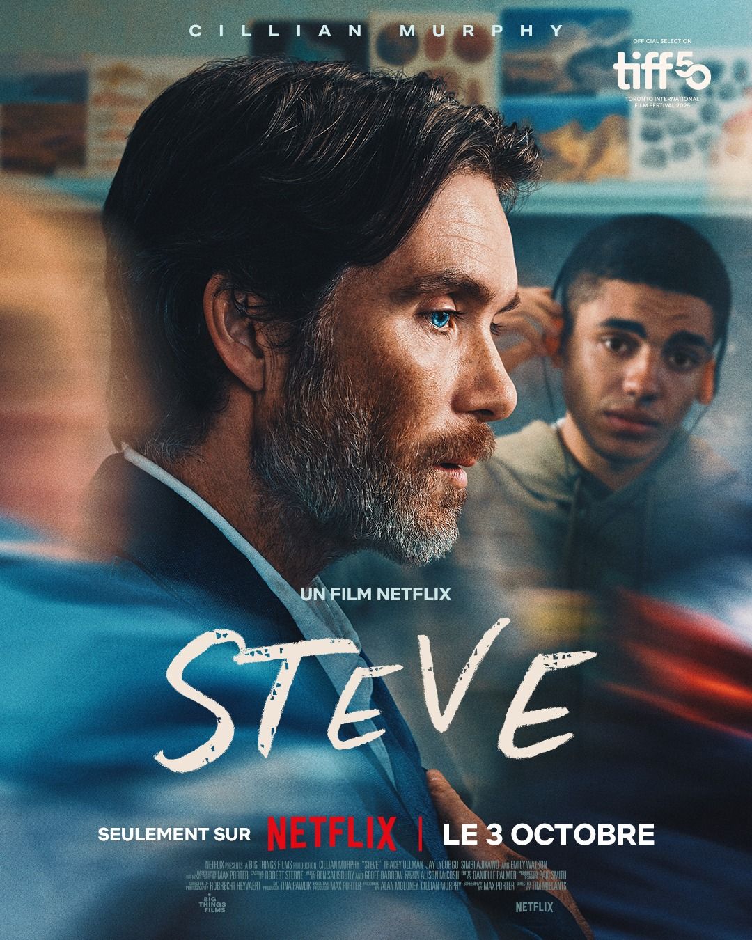Steve - Film 2025 - AlloCiné