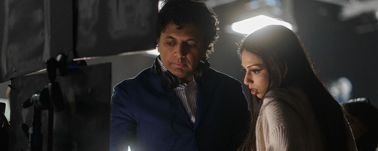 M. Night et Saleka Shyamalan