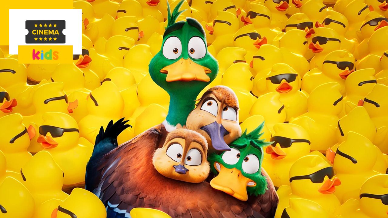 To see at the cinema: Migration, an animated film with ducks, Super Mario Bros. Studios.