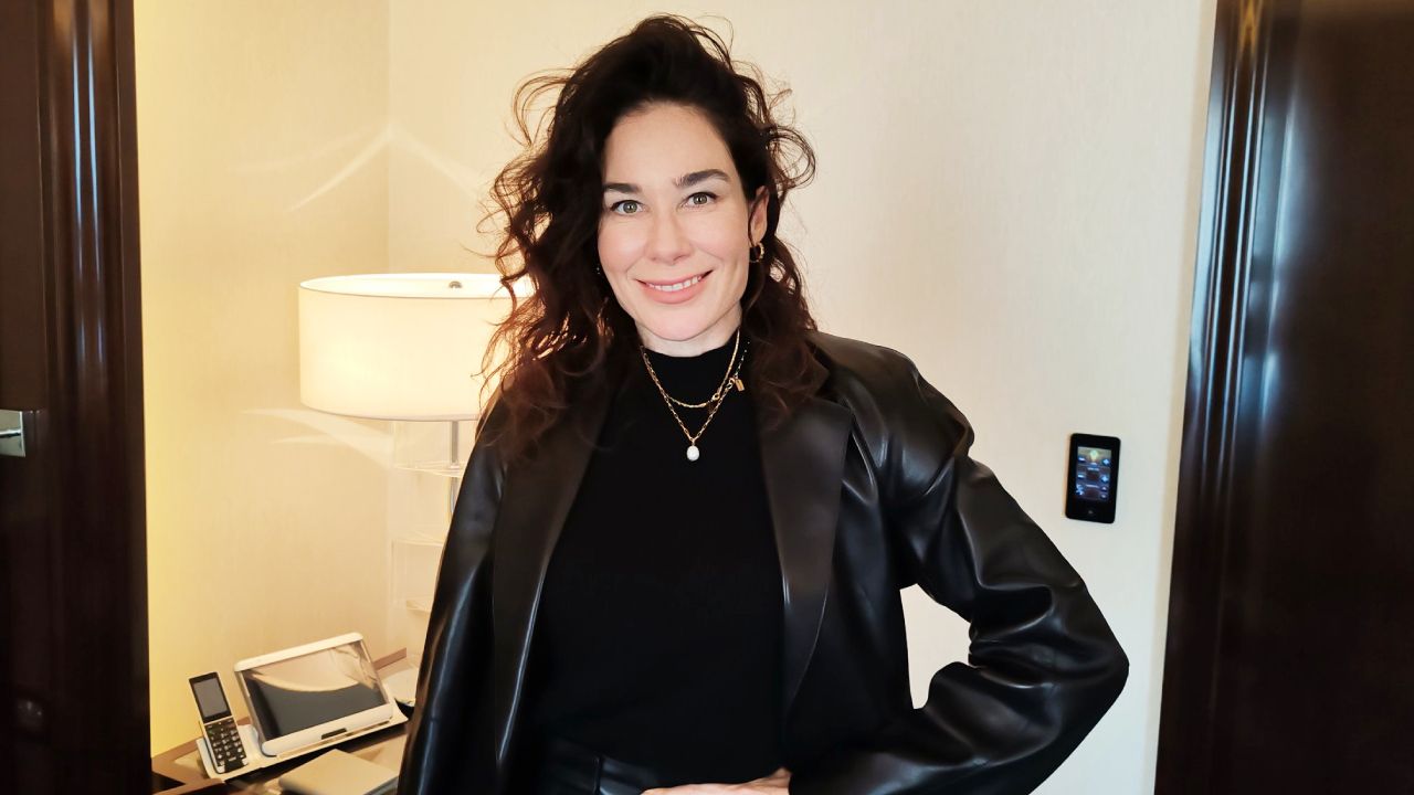 La réalisatrice Halina Reijn à Paris, le 22 novembre 2024.