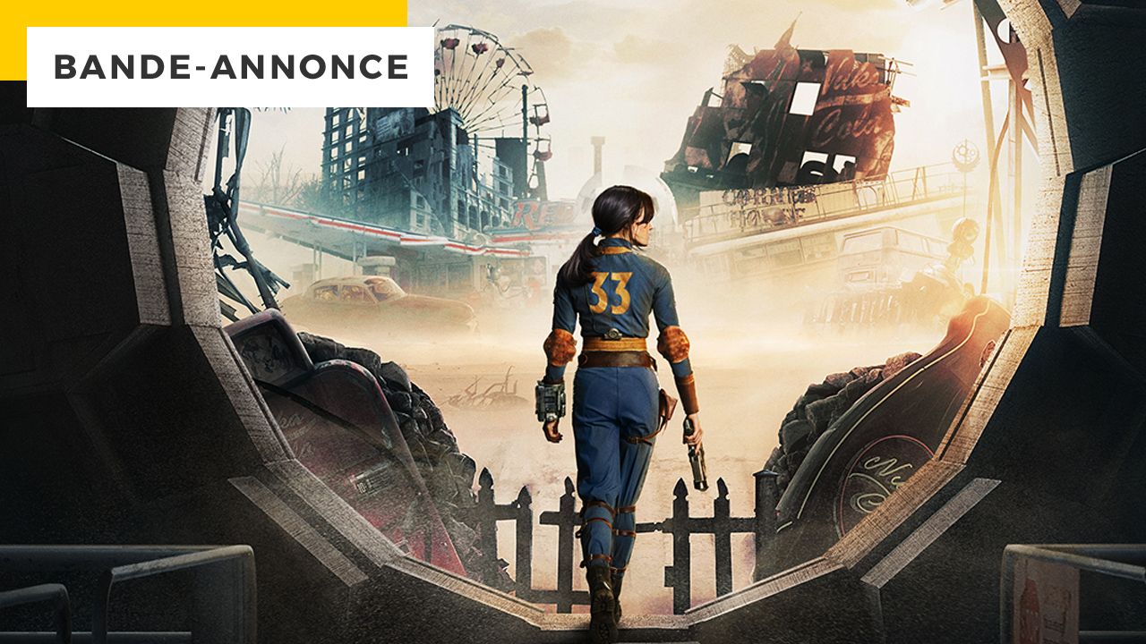 The trailer for Fallout: The new series from the creators of Westworld promises to be spectacular!
