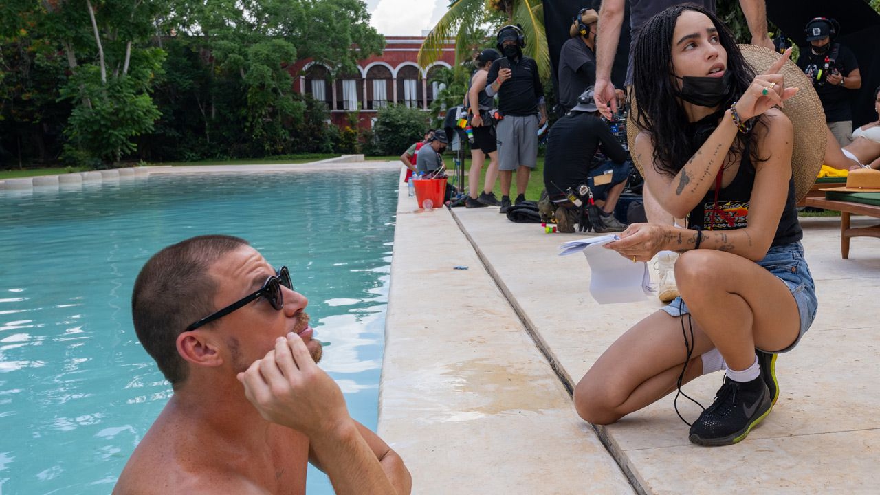 Channing Tatum et Zoë Kravitz