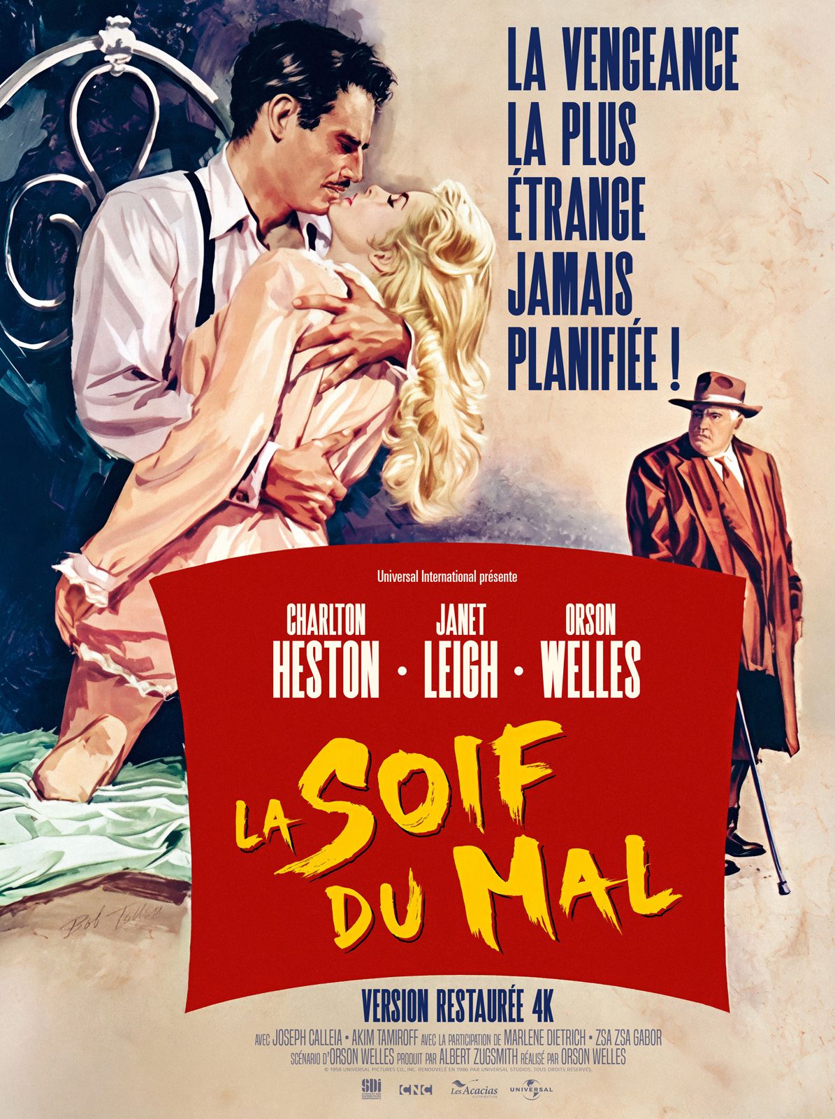 La Soif du mal streaming