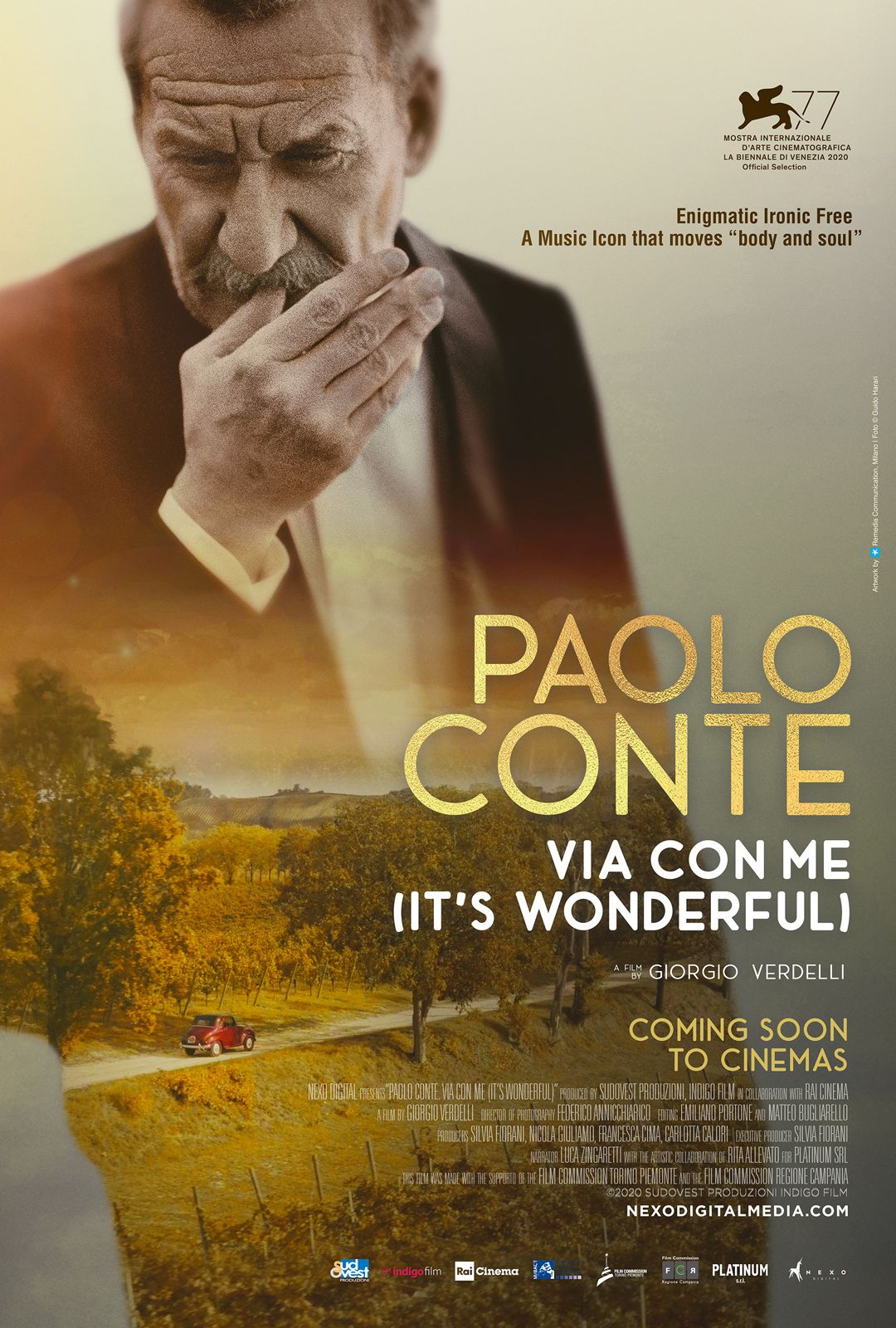 Paolo Conte streaming vf gratuit