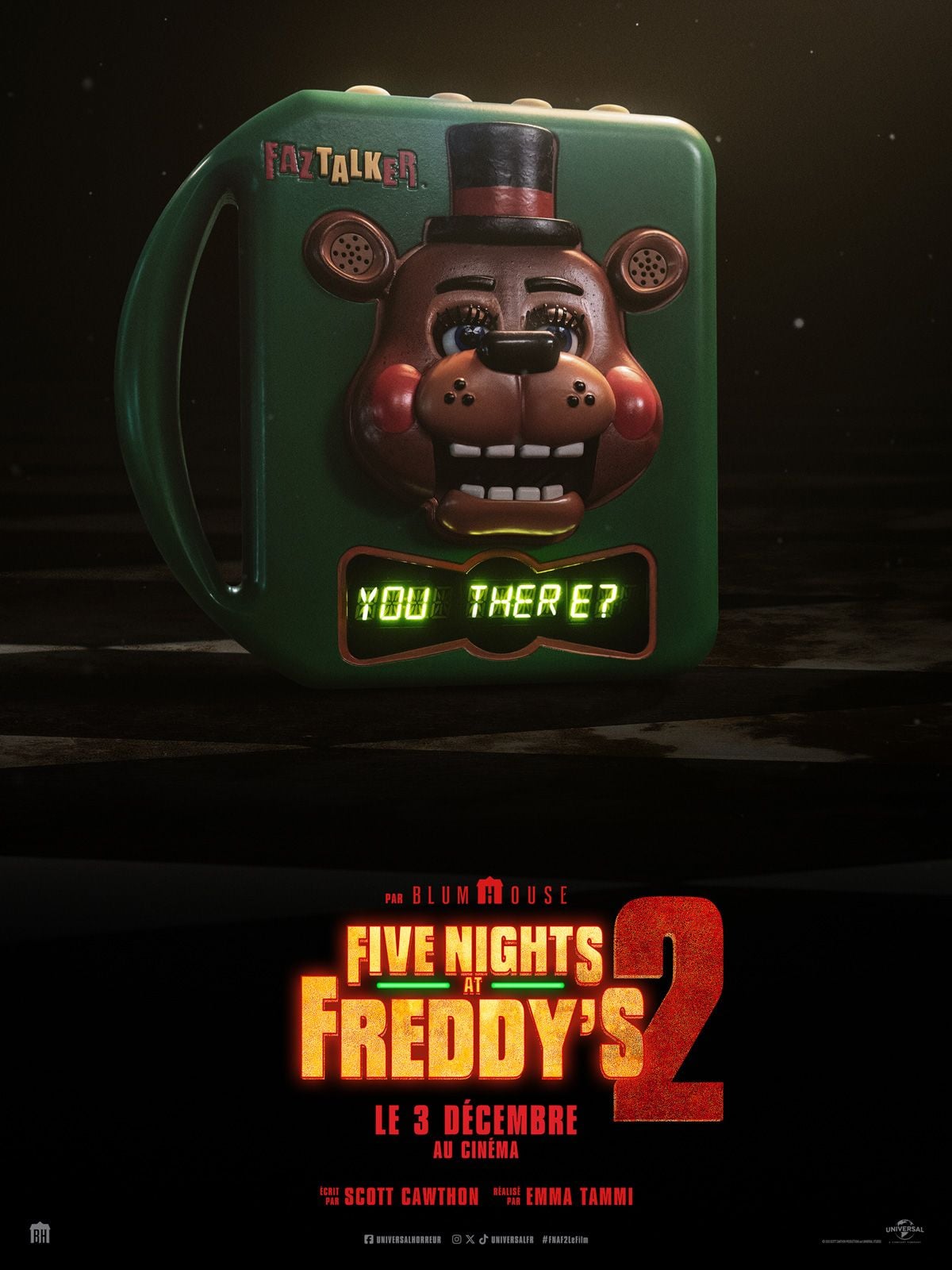 Five Nights At Freddy's 2 streaming gratuit