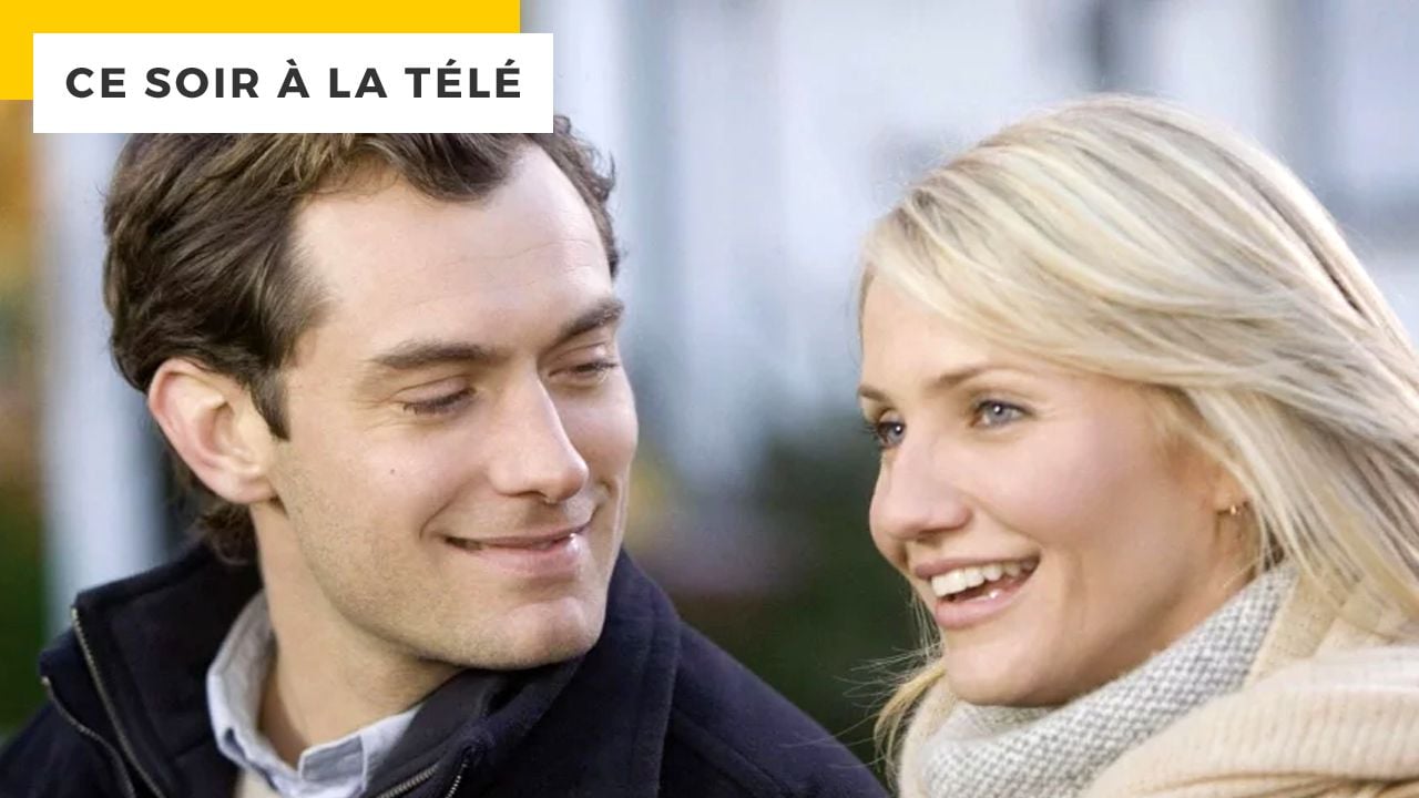 Tonight on TV: Want a romantic comedy?  Don’t move, Kate Winslet, Jude Law and Cameron Diaz are coming