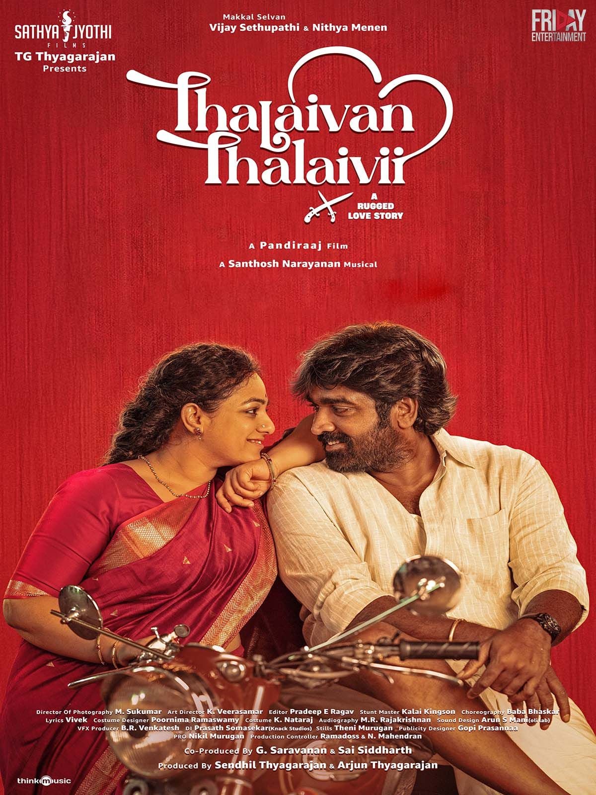 Thalaivan Thalaivii streaming fr