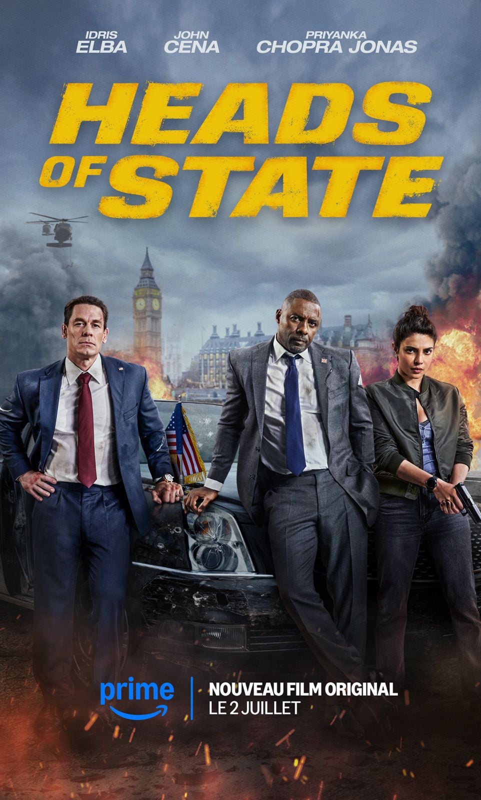 Heads Of State streaming gratuit