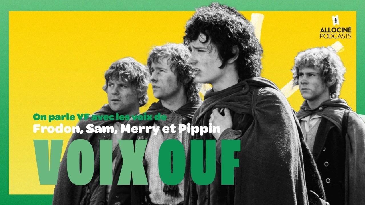 Lord of the Rings: Frodo, Sam, Merry and Pippin VFs together for the first time!
