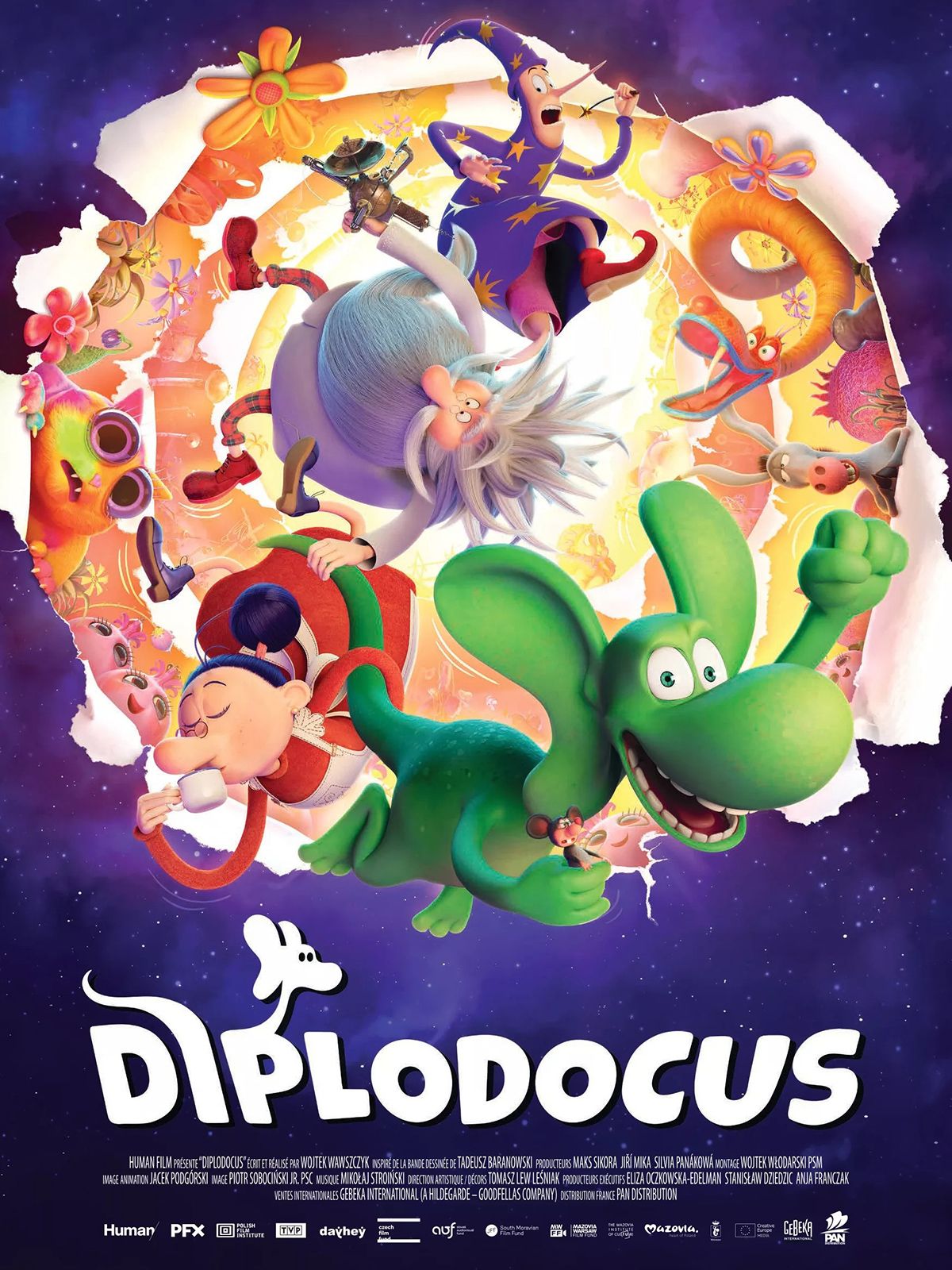 Diplodocus streaming gratuit