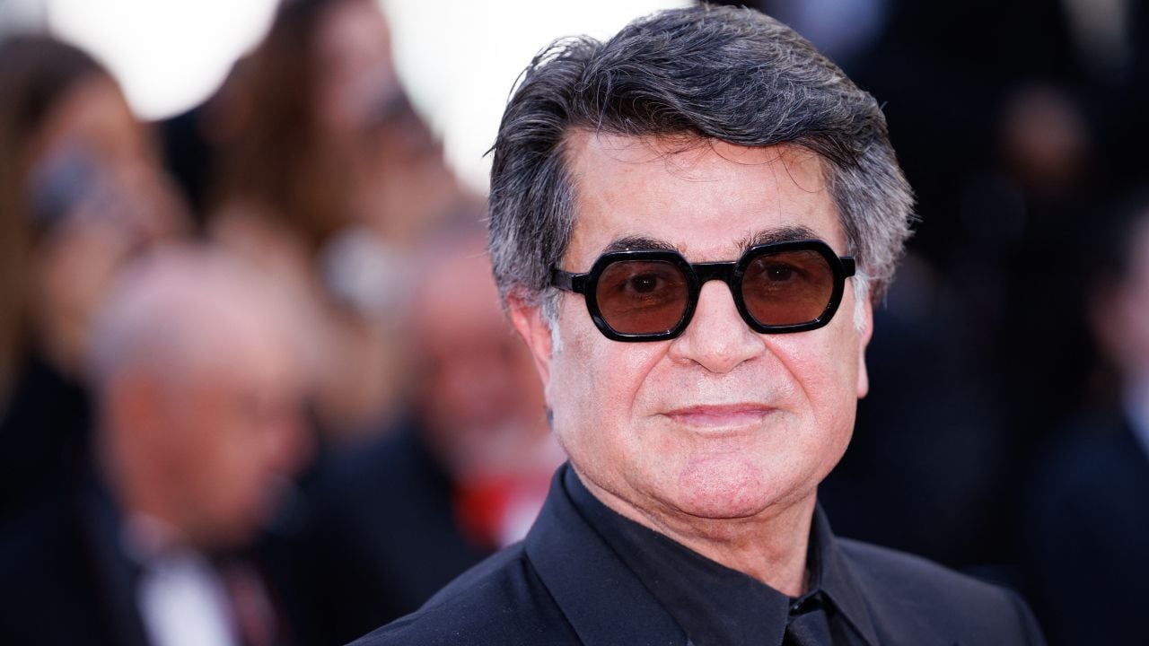 Jafar Panahi le 20 mai dernier, à Cannes, lors de la montée des marches de son film,