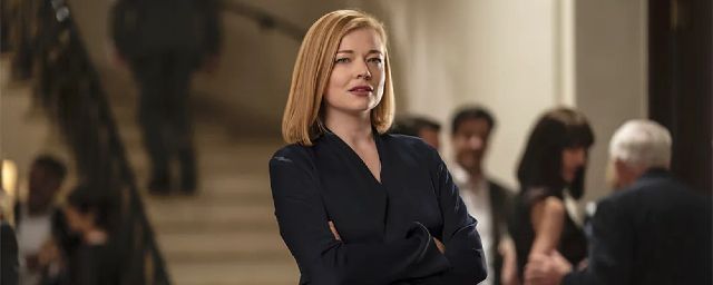 Sarah Snook dans “Succession”