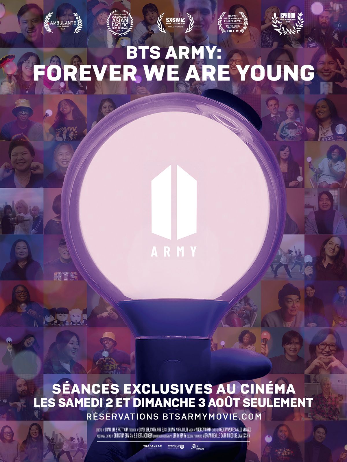 BTS Army: Forever We Are Young streaming fr