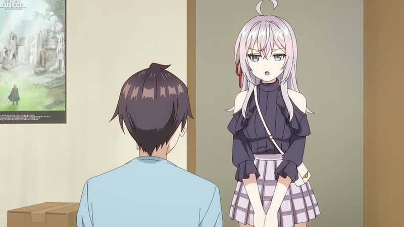 Alya Sometimes Hides Her Feelings in Russian : Alya Sometimes Hides Her
