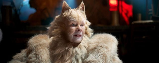 Judi Dench em “Gatos” (2019)